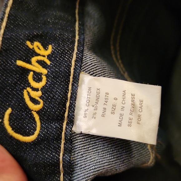 Cache studded skinny jeans - Picture 10 of 11